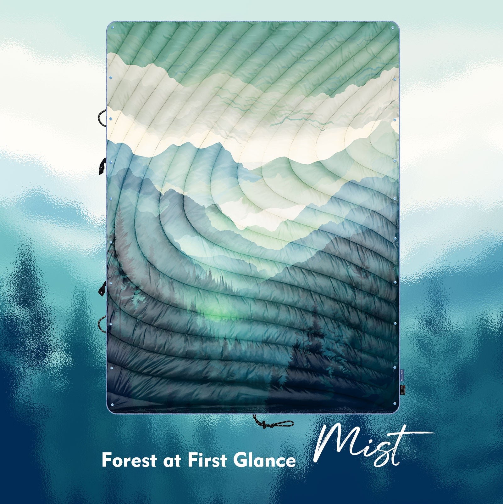 Forest at First Glance - Mist